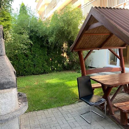 Bamboo Wellness Apartment Siófok Buitenkant foto