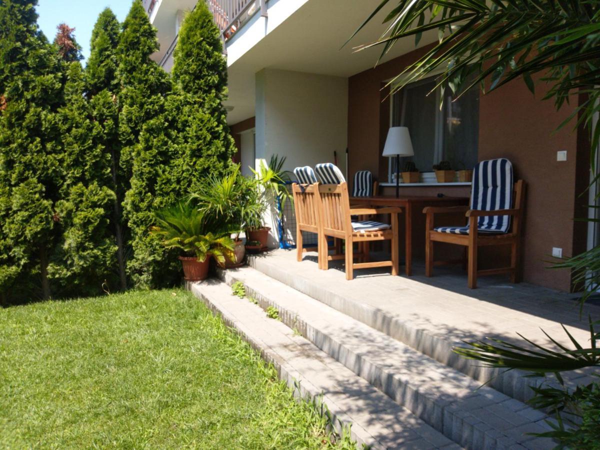 Bamboo Wellness Apartment Siófok Buitenkant foto