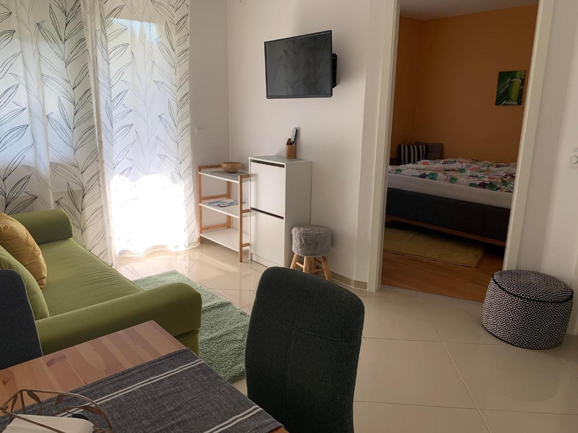 Bamboo Wellness Apartment Siófok Buitenkant foto